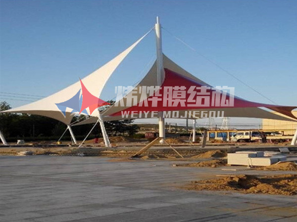 海陽市景觀張拉膜